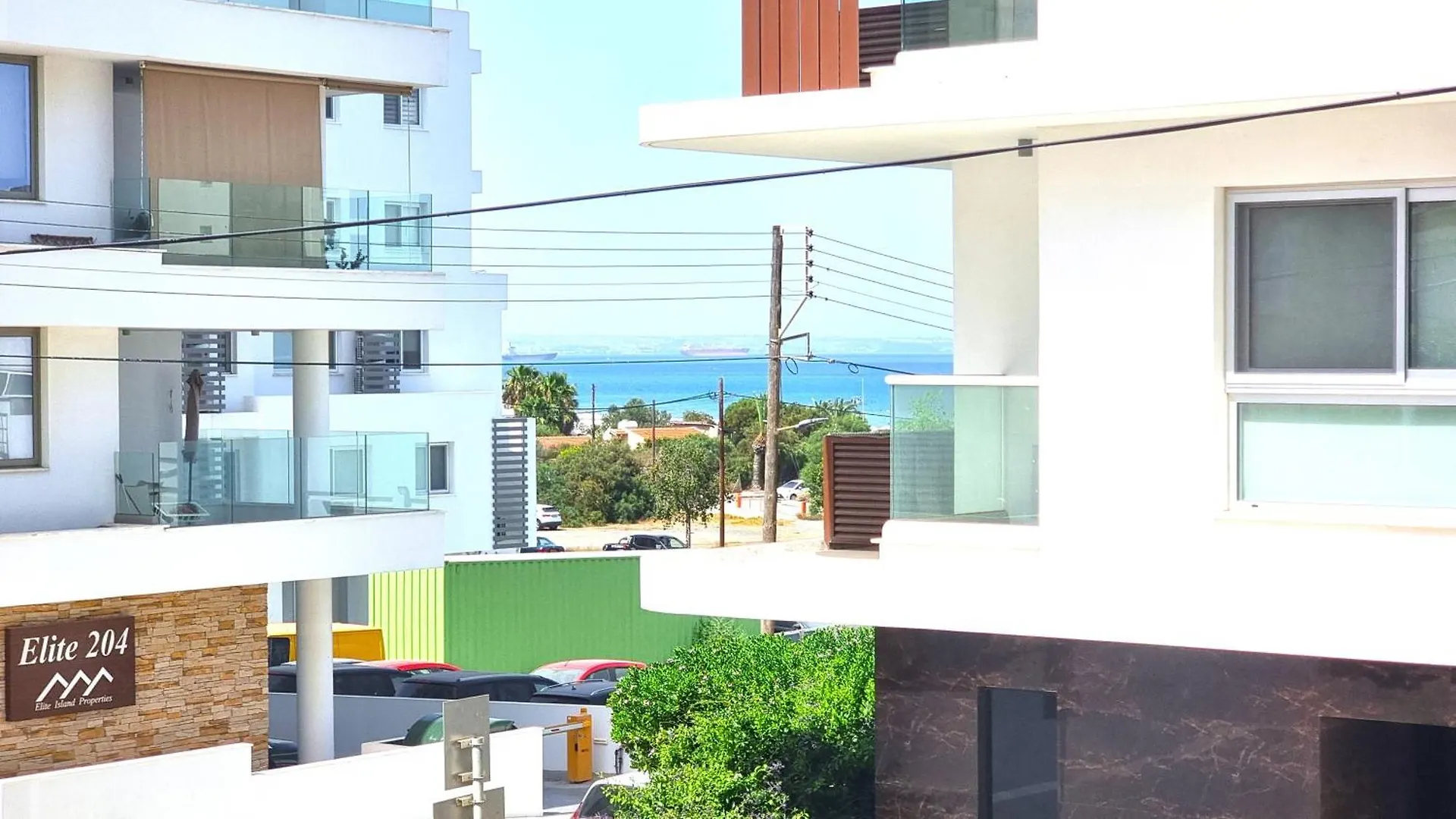 Apartment Stylish Studio - 2 Minutes From Kastella Beach Larnaca