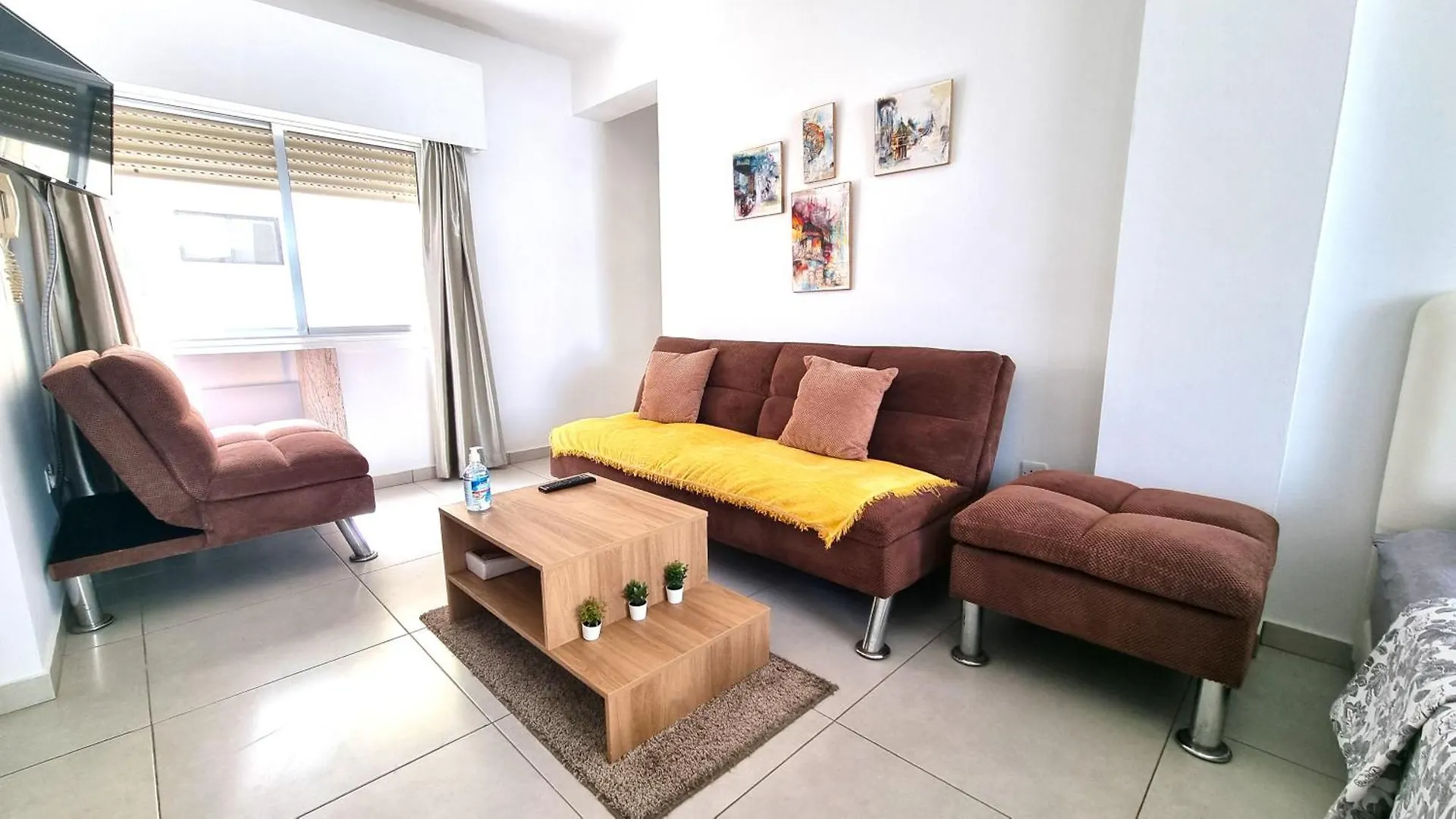 Stylish Studio - 2 Minutes From Kastella Beach Larnaca Cyprus